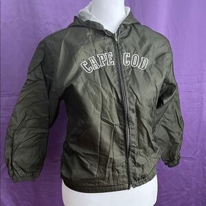 Cape Cod Kids Olive Jacket